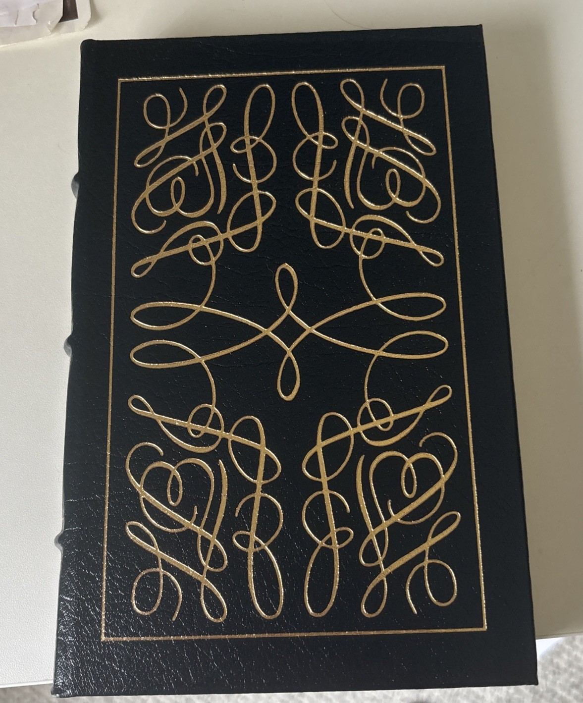 Lyndon Johnson and the American Dream Book 1987 Easton Press Leather Bound