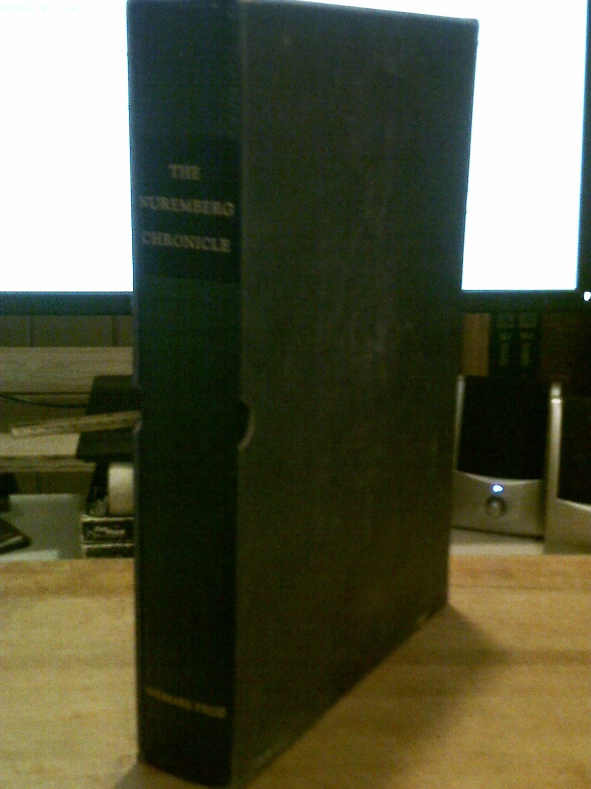 THE NUREMBERG CHRONICLE: FACSIMILE OF HARTMANN SCHEDEL, 1979, SLIPCASE