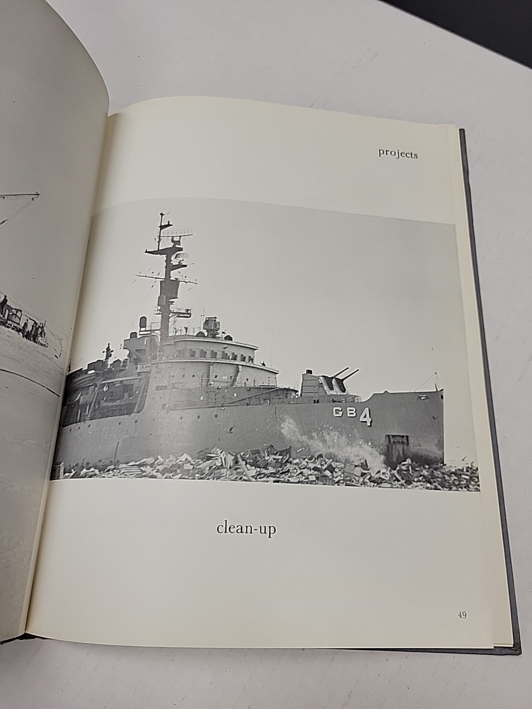 Task Force 43 Operation Deep Freeze 1964 Antarctica Deployment Cruise Book