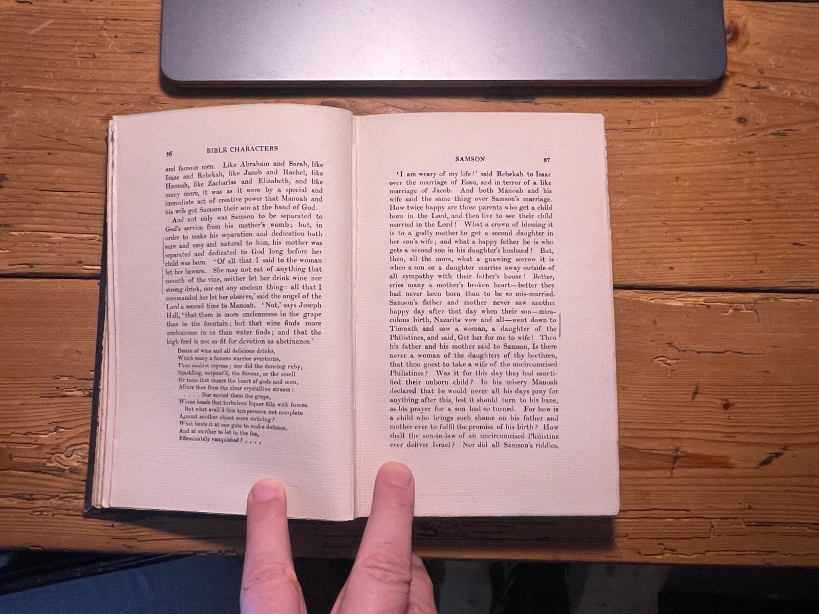 Bible Characters, Gideon to Absalom, Alexander Whyte, 1902, Oliphant et al