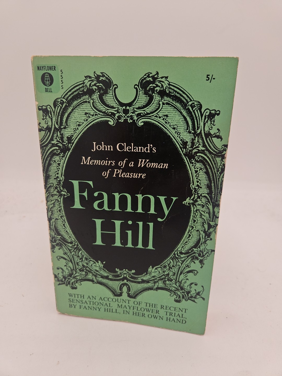 Fanny Hill Memoirs of a Woman of Pleasure John Cleland 1964 PB Good Cond