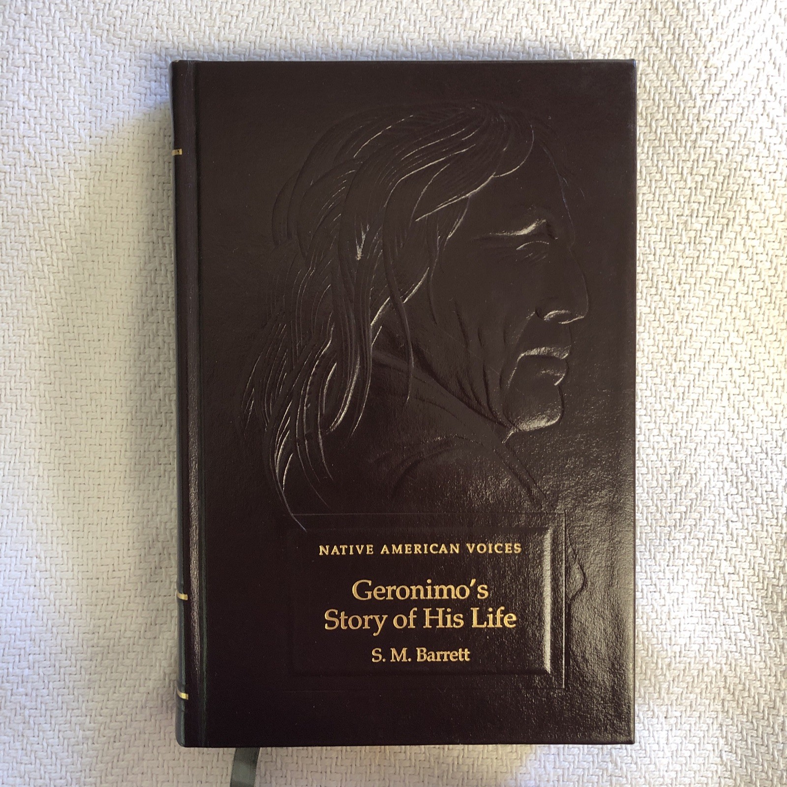 GERONIMO’S STORY OF HIS LIFE Like New APACHE CHIEF Indian Wars ARIZONA West ARMY