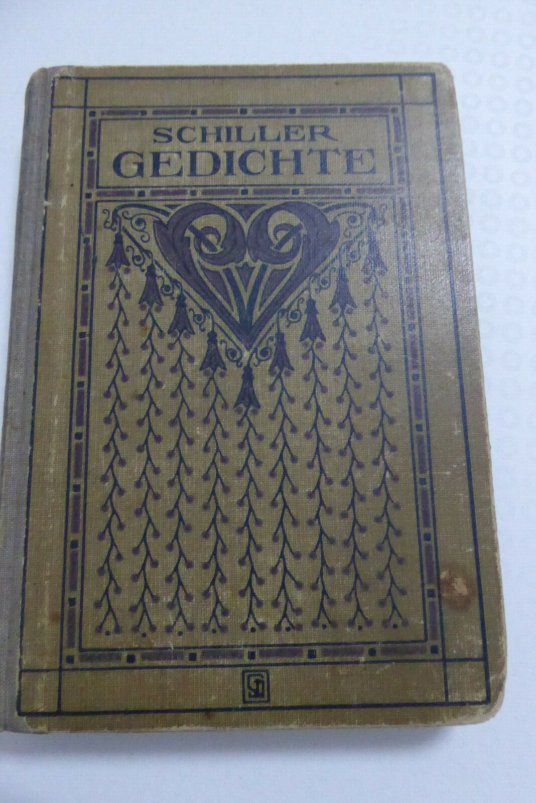 SCHILLERS GEDICHTE Philipp Reclam jr. Leipzig