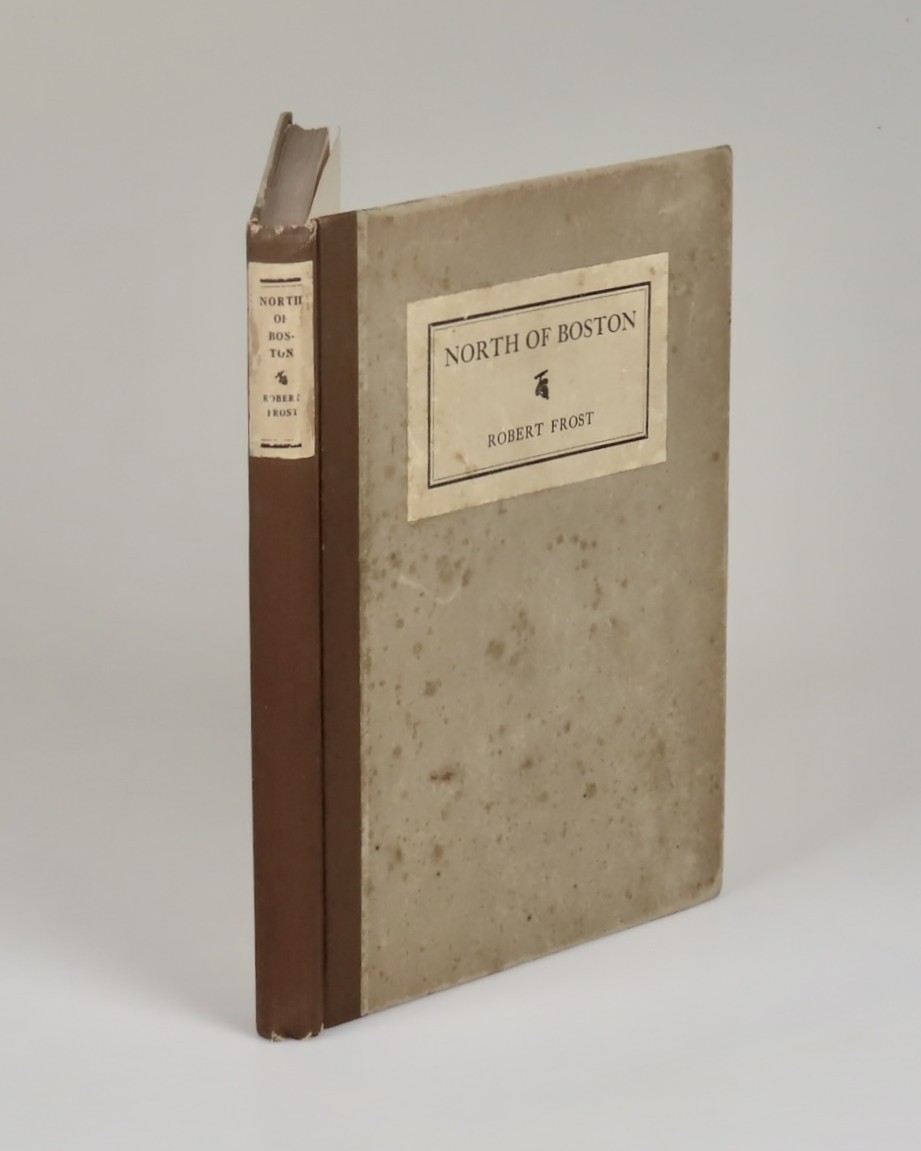 Robert Frost – North of Boston, Nutt, 1914, first edition, U.S. issue, /150