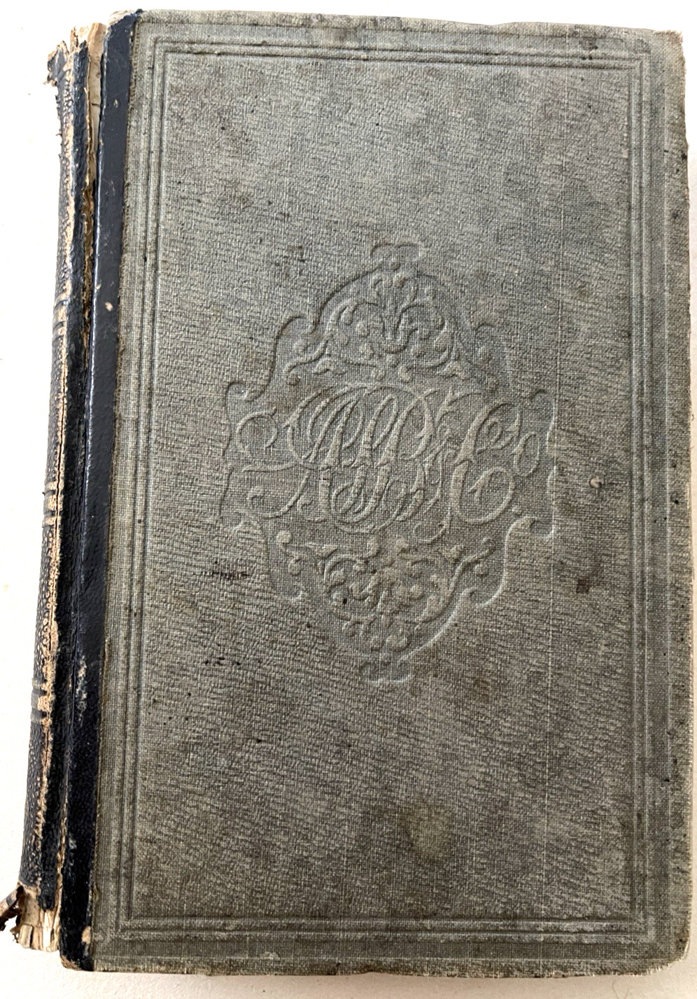 1855 Natural Philosophy Telegraph Astronomy Electricity Science Book