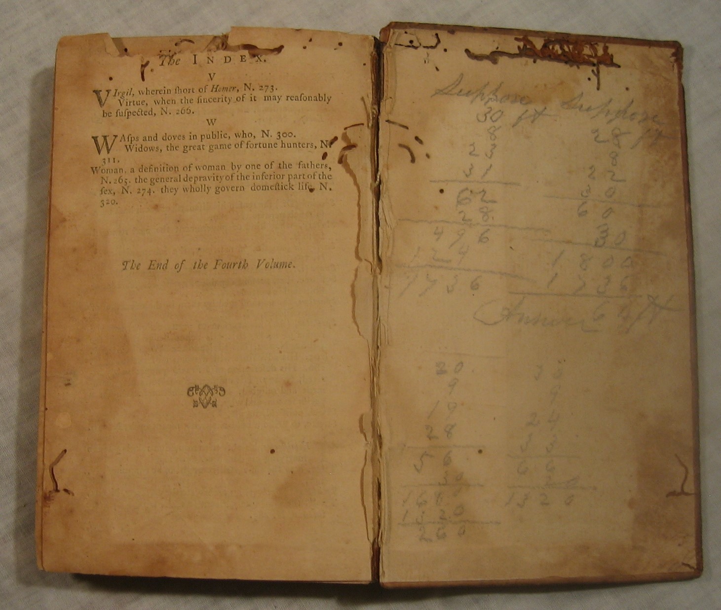 THE SPECTATOR, Volume Four — December, 1711 through March, 1712 — 1767 Edition