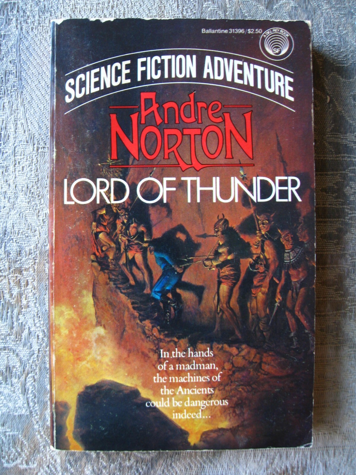Andre Norton – Lord of Thunder (Beast Master / Hosteen Storm #2) – paperback