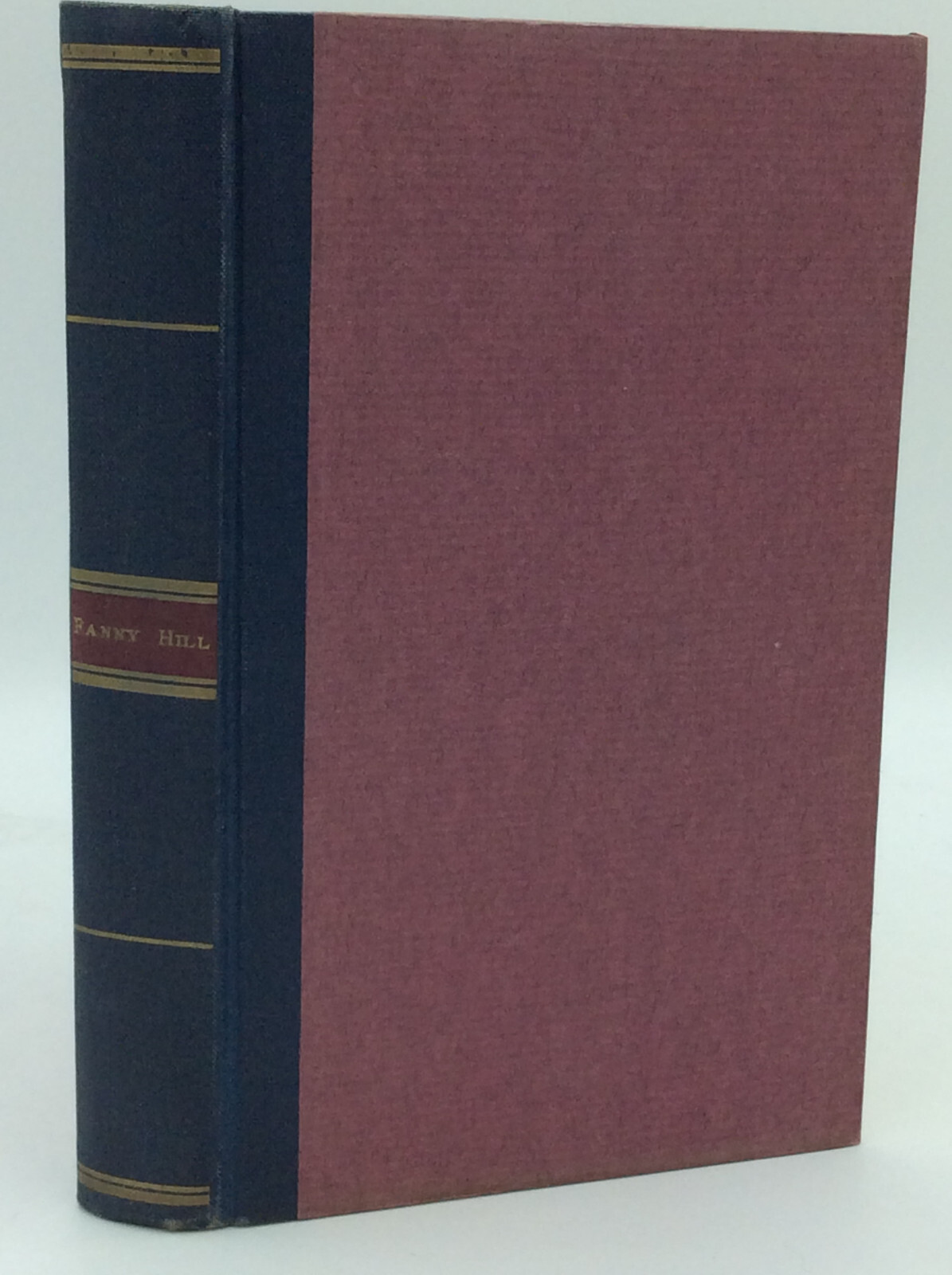 MEMOIRS OF FANNY HILL by John Cleland – ca. 1960s – erotic novel – 1748
