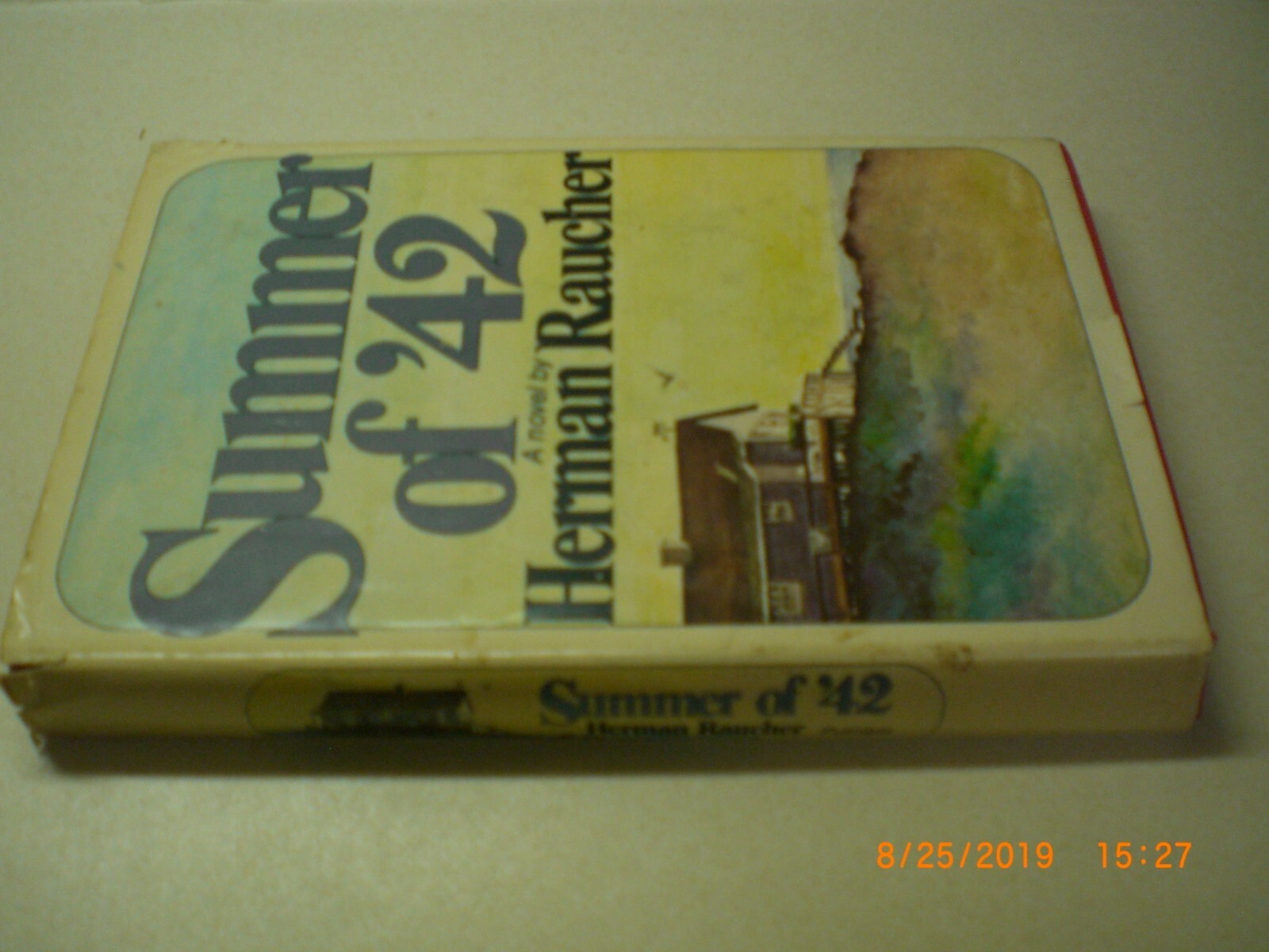 Summer of 42 a Novel by Herman Raucher Vintage Hardcover