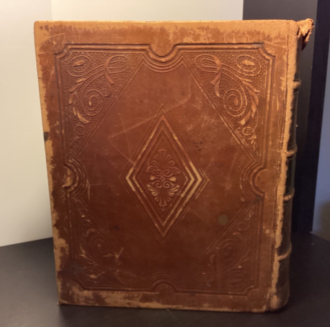 1841 H. & E. Phinney Cooperstown, NY Holy Bible – Brooks & Dickinson Genealogy