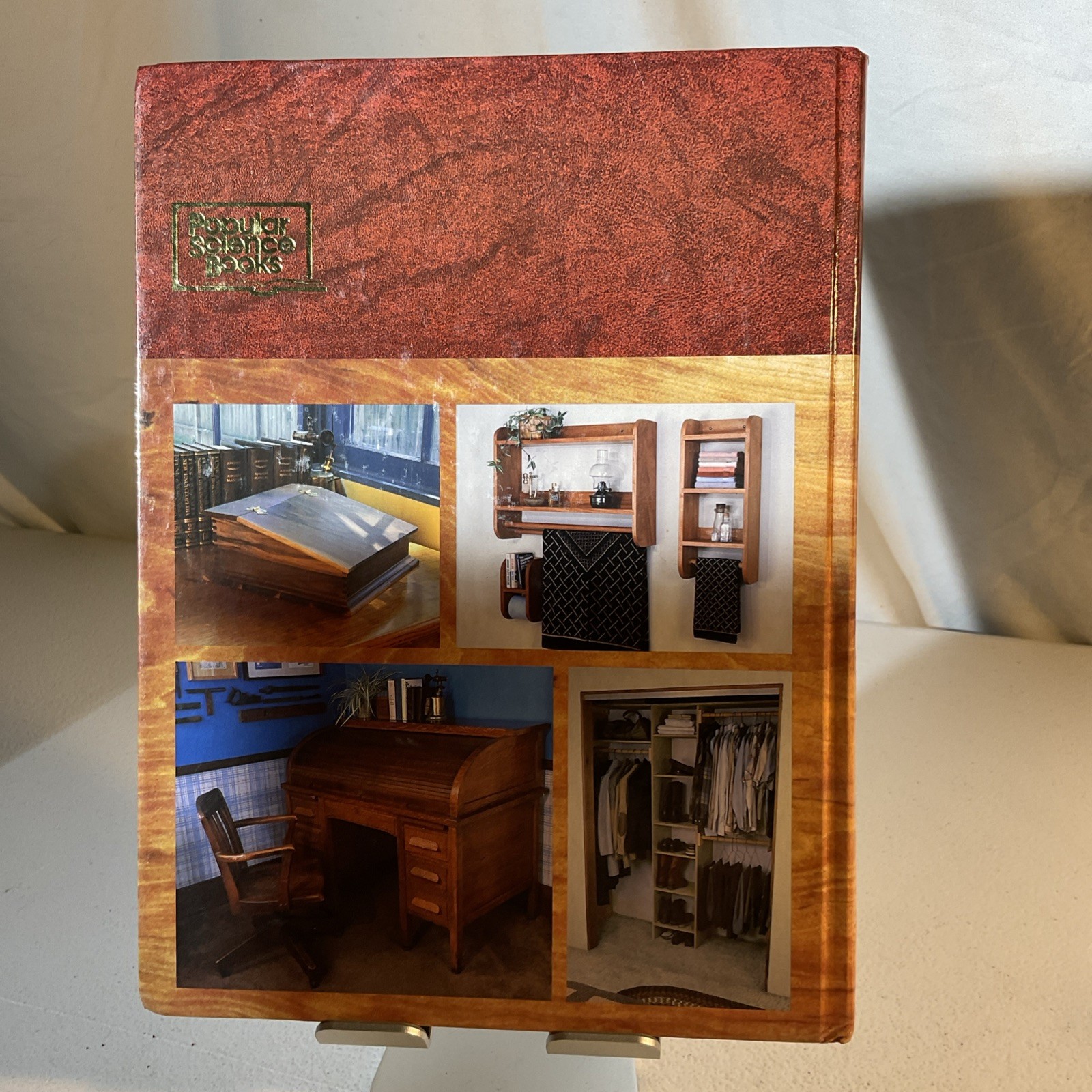 Popular Science Woodworking Projects 1986 Yearbook Hardcover New Unread