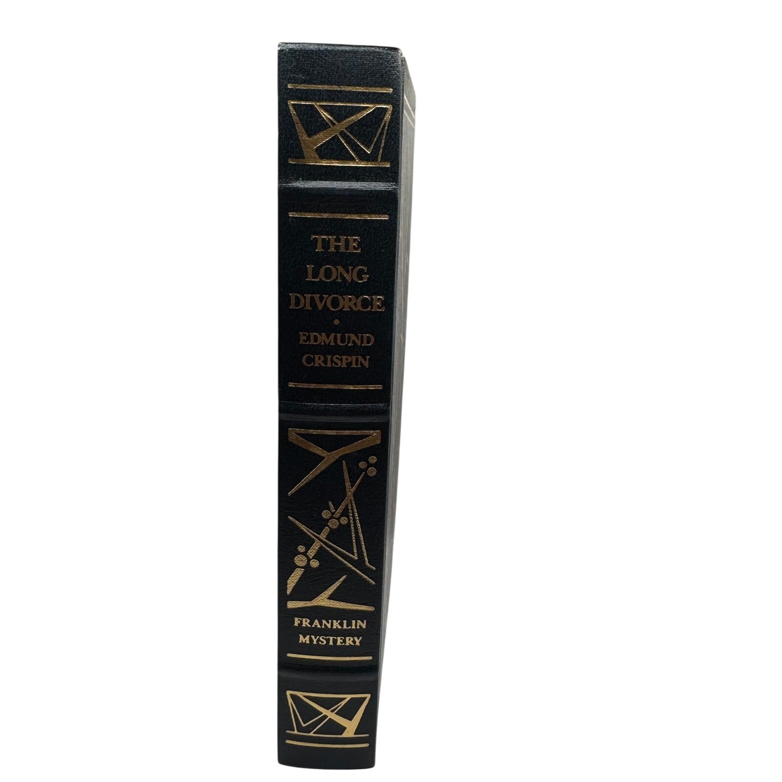 Franklin Library Long Divorce Edmund Crispin Hardcover Mystery Masterpieces