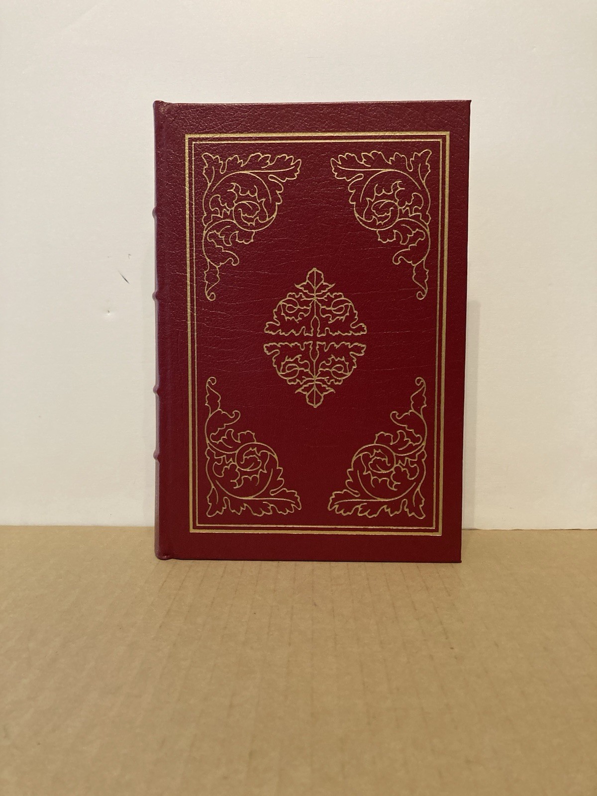 Easton Press Great Christmas Stories by Charles Dickens Leather Good Condition