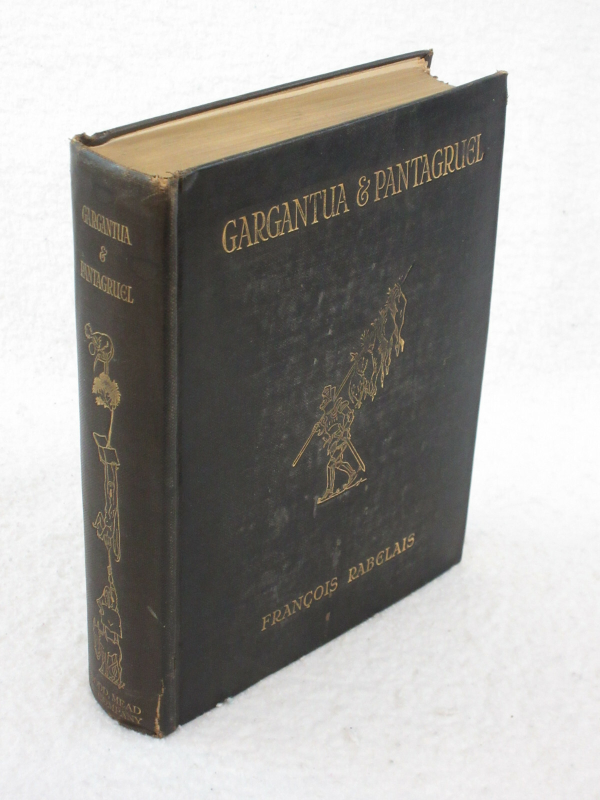 Francois Rabelais GARGANTUA & PANTAGRUEL Joseph Hemard Dodd, Mead