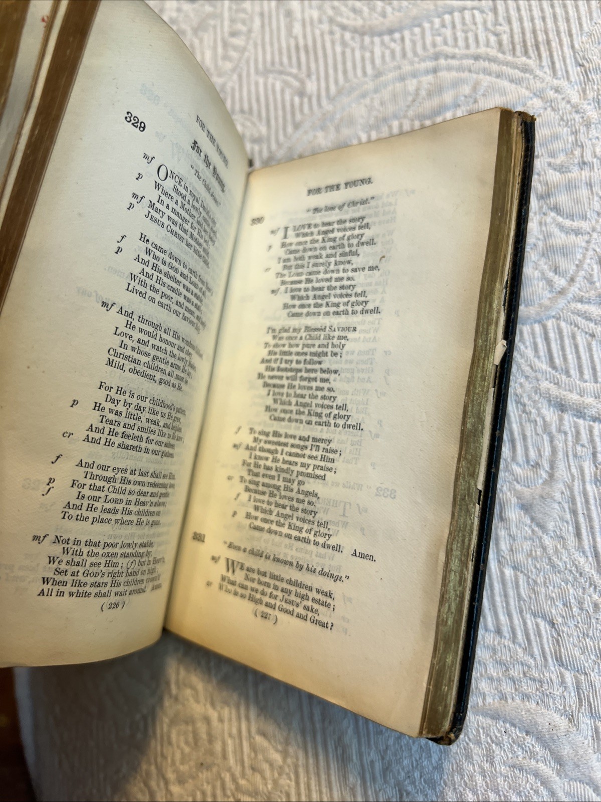 c1890 Book of Common Prayer Oxford Leather Henry Frowde #H2