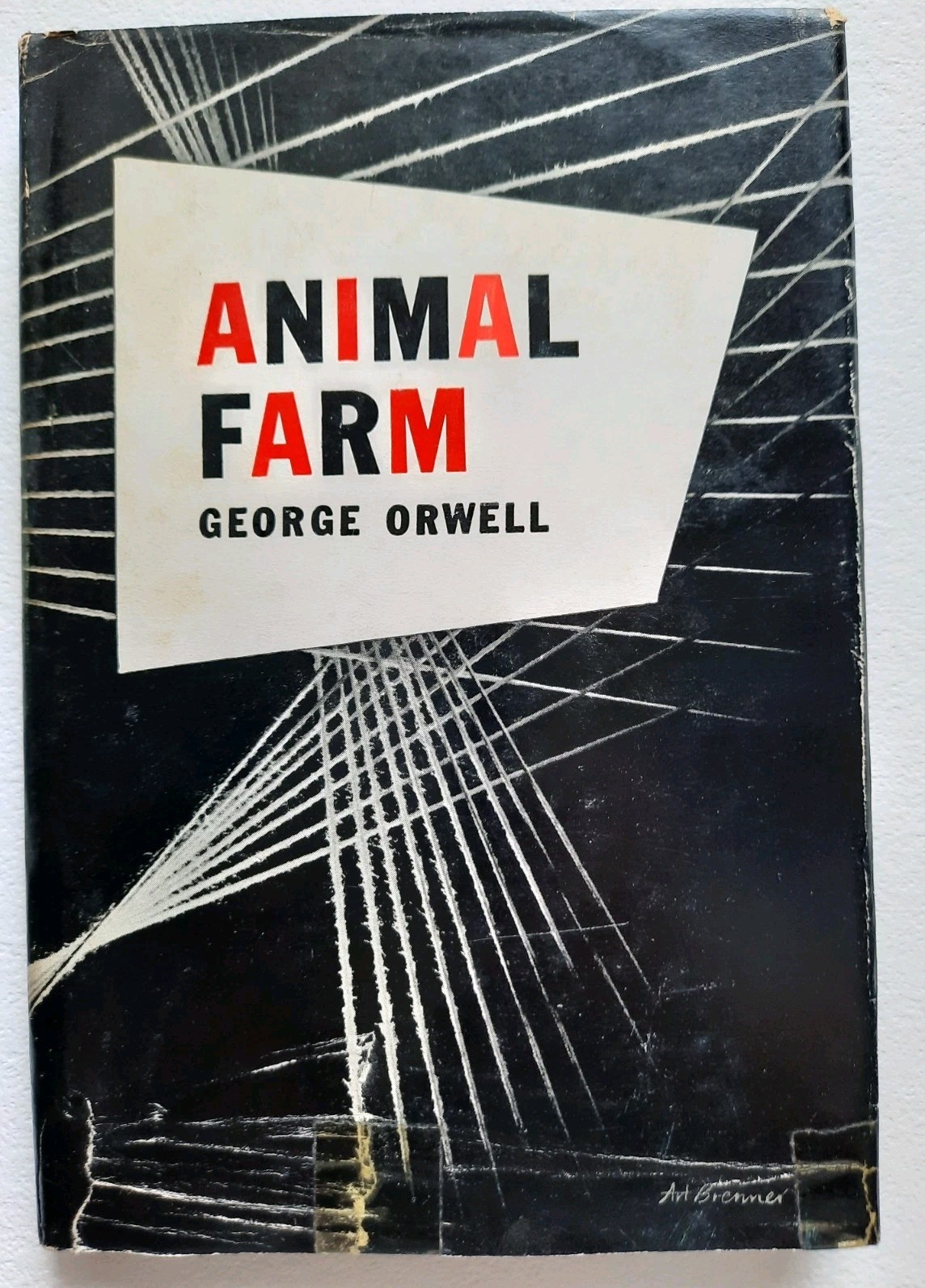 Animal Farm by George Orwell – True 1st American Edition 1st Printing in DJ 1946