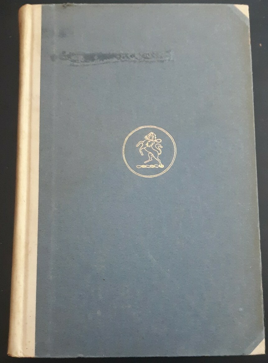 JAMES BRANCH CABELL THE WAY OF ECBEN ROBERT M. MCBRIDE #826/850 SIGNED 1ST ED.
