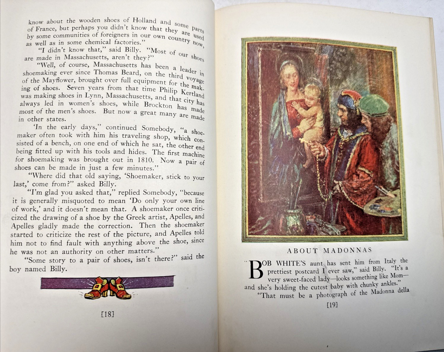 More Really So Stories E Gordon J Priest J Rae 1929 1 ED Antique Childrens Book