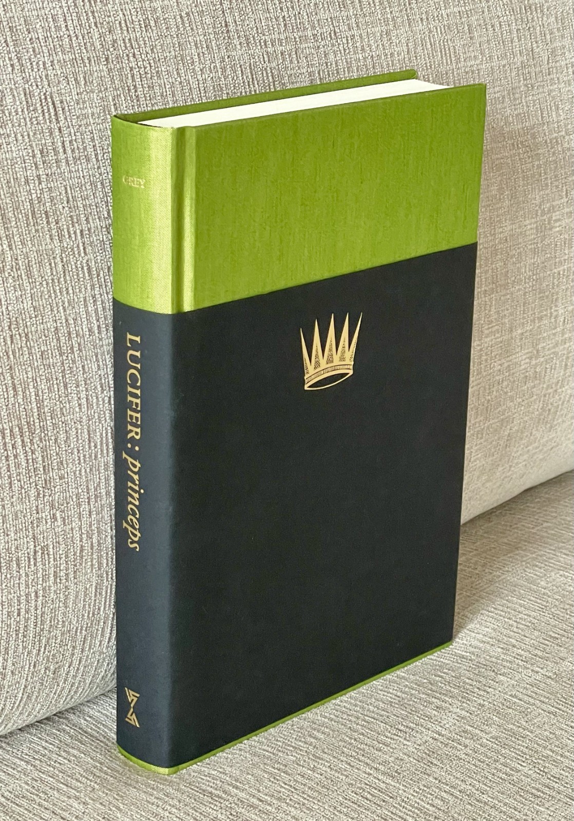 Lucifer: Princeps 1st Ed Peter Grey 2015 Scarlet Imprint Occult Esoteric – NEW