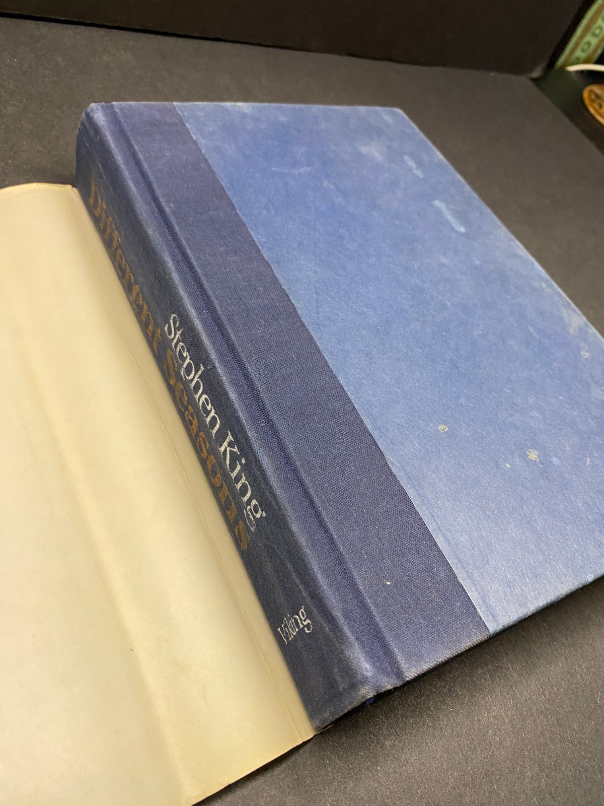 1982- Different Seasons – King – 1st Edition – Horror Dust Jacket Hardcover