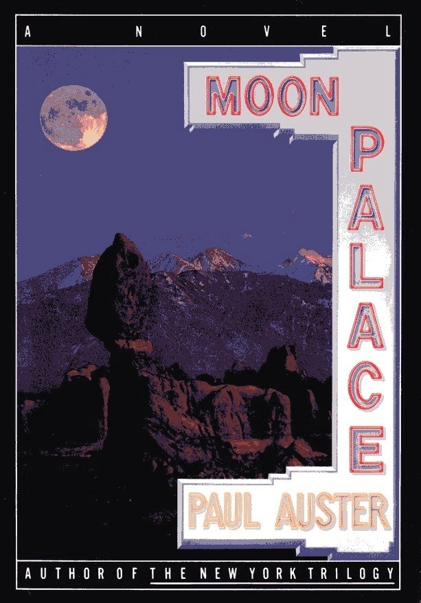 Moon Palace by Paul Auster (The Viking Press, 1989, Hardcover)