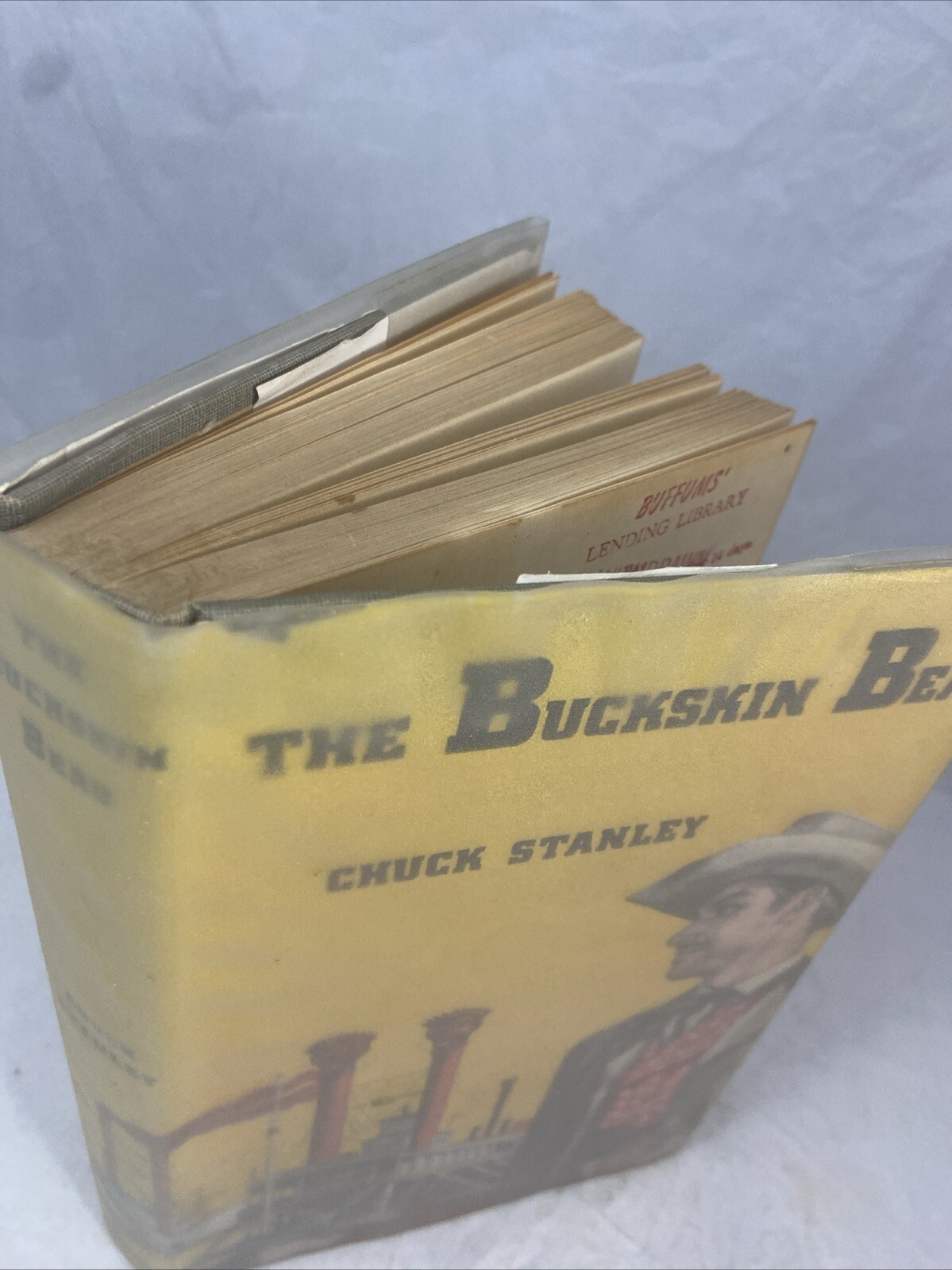 1950: The Buckskin Beau Chuck Stanley, Phoenix Press, Western HCDJ