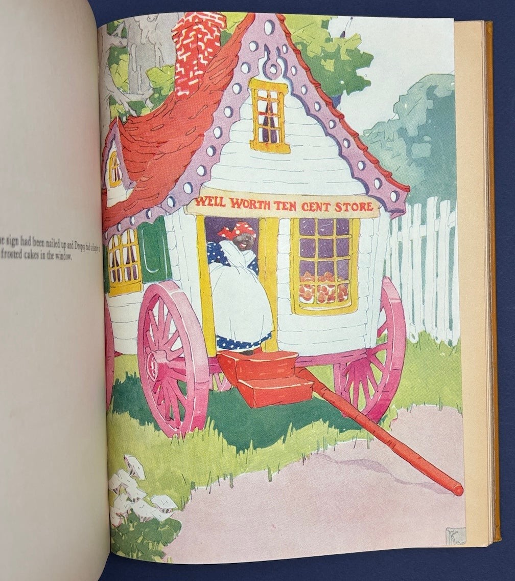 Edith Keeley Stokely / Pantaloon illustrated by Gertrude A Kay 1st Edition 1927