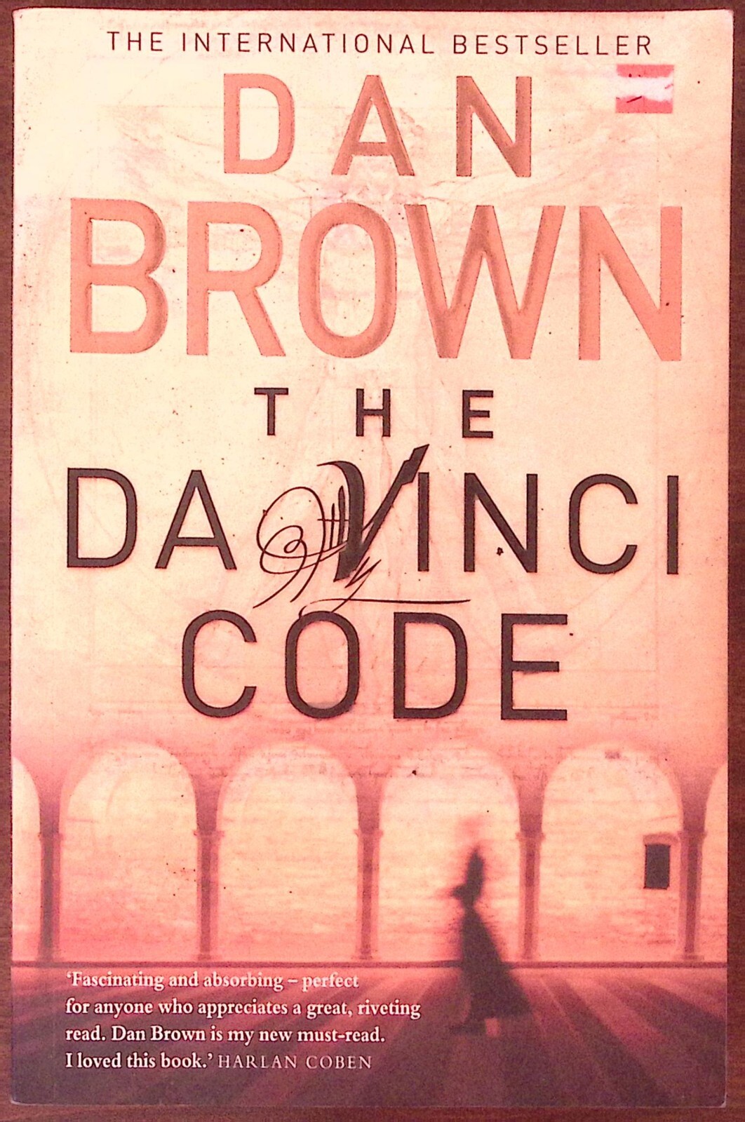 DAN BROWN THE DA VINCI CODE BANTAM PRESS B1442