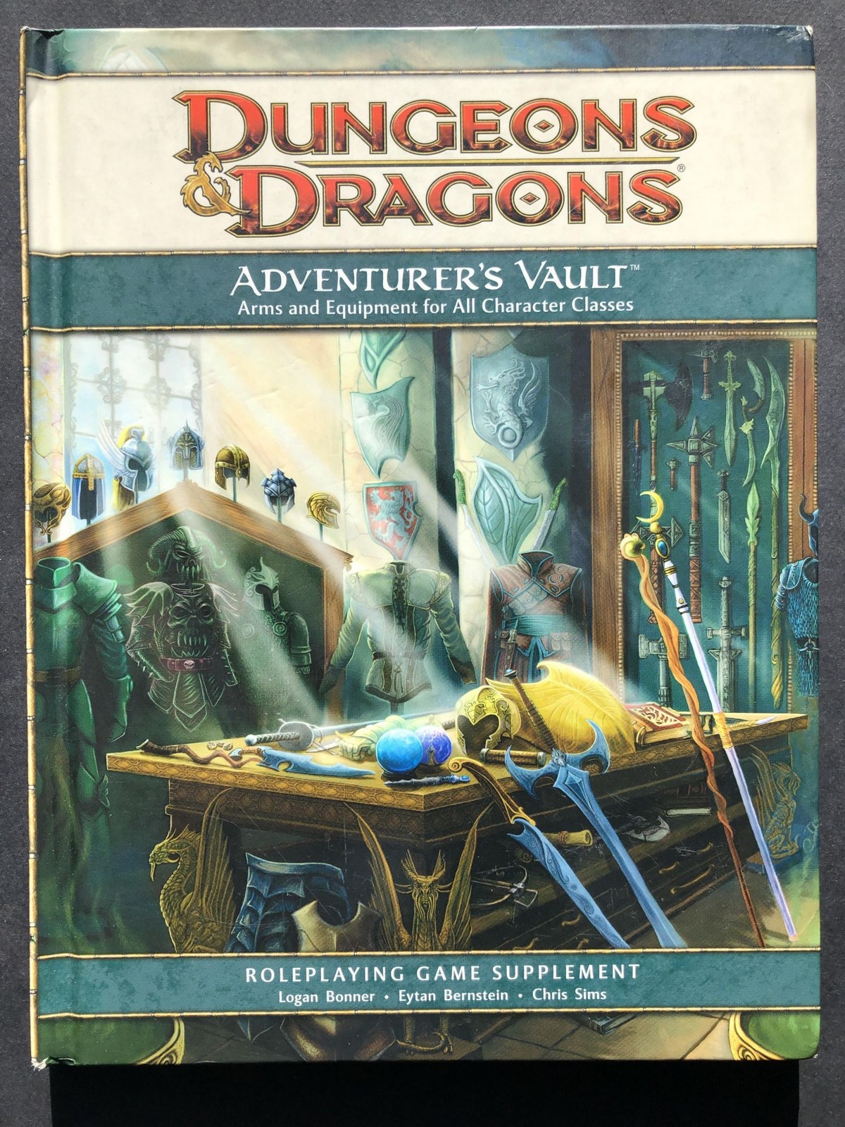RPG / Dungeons and Dragons Adventurer’s Vault Arms and Equipment for All 1st ed