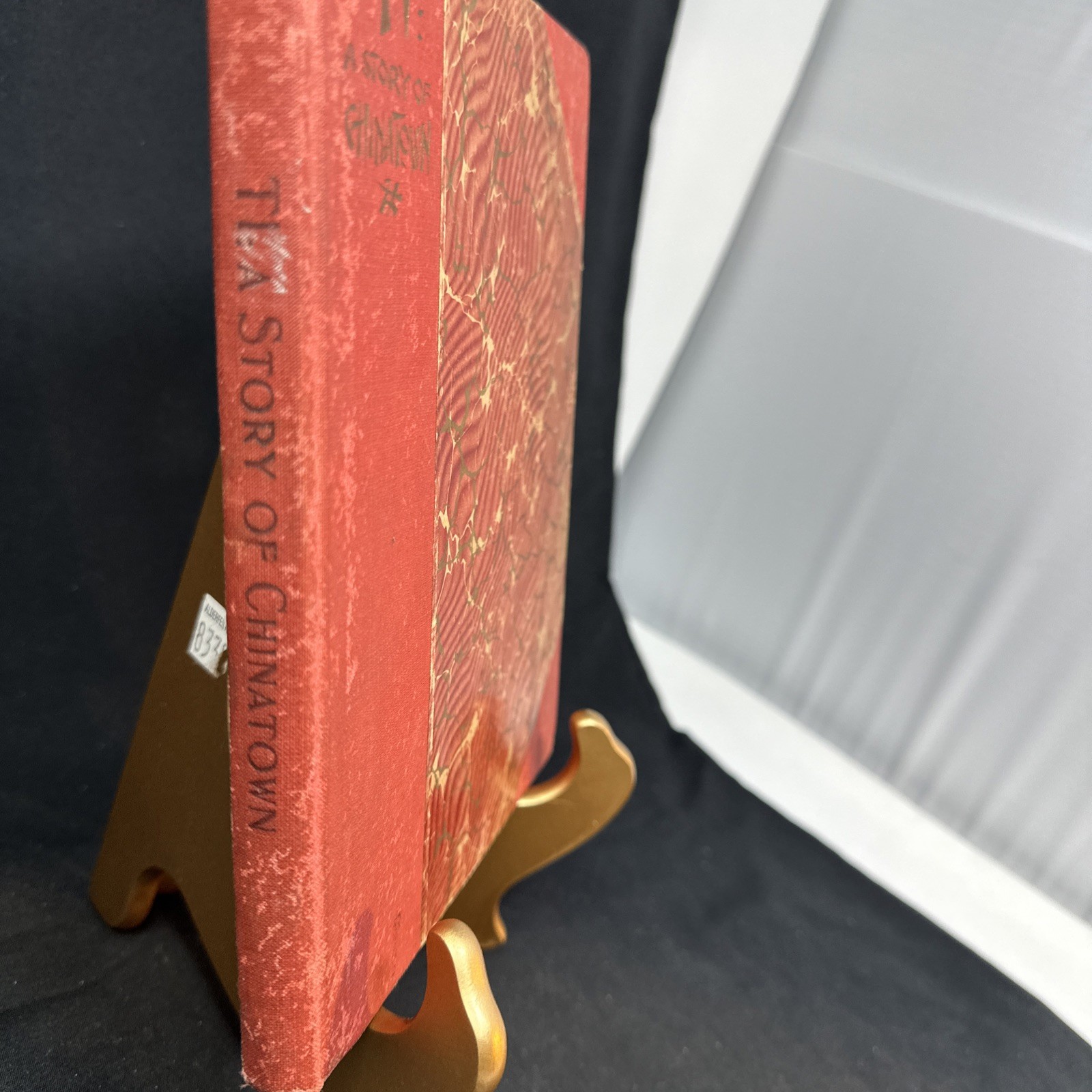 1889 Chinese American History – Ti A Story of San Francisco’s Chinatown, Bamford