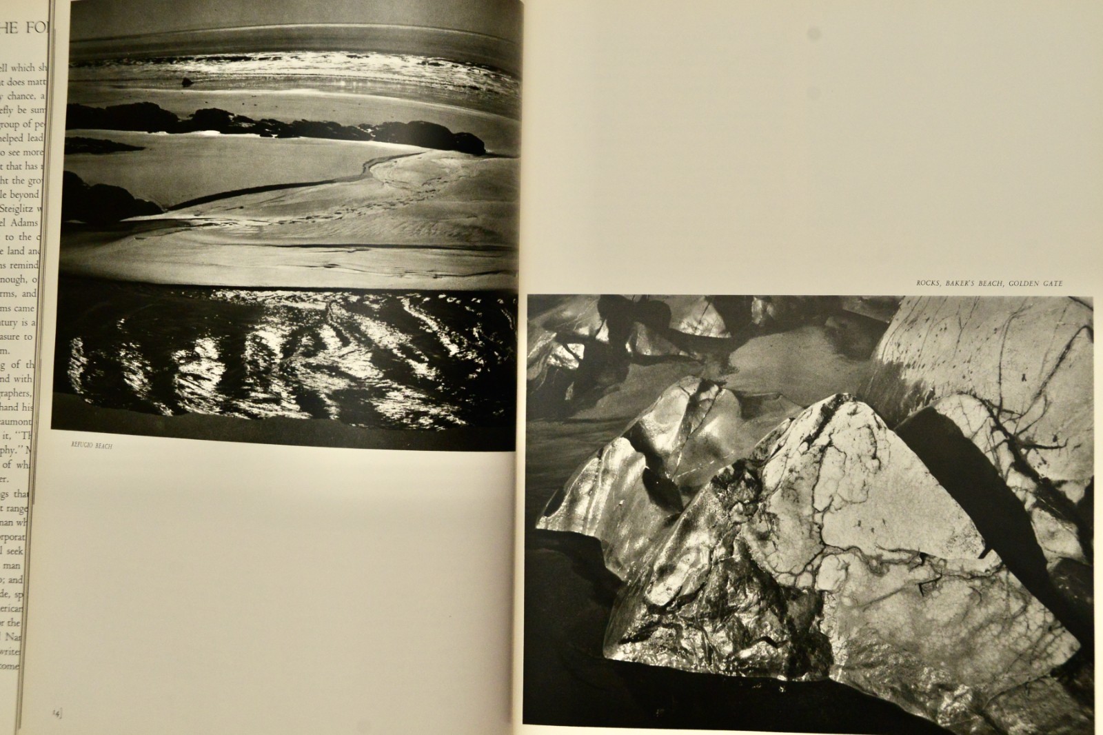Ansel Adams Vol 1: The Eloquent Light By Nancy Newhall 1963 With Dust Jacket