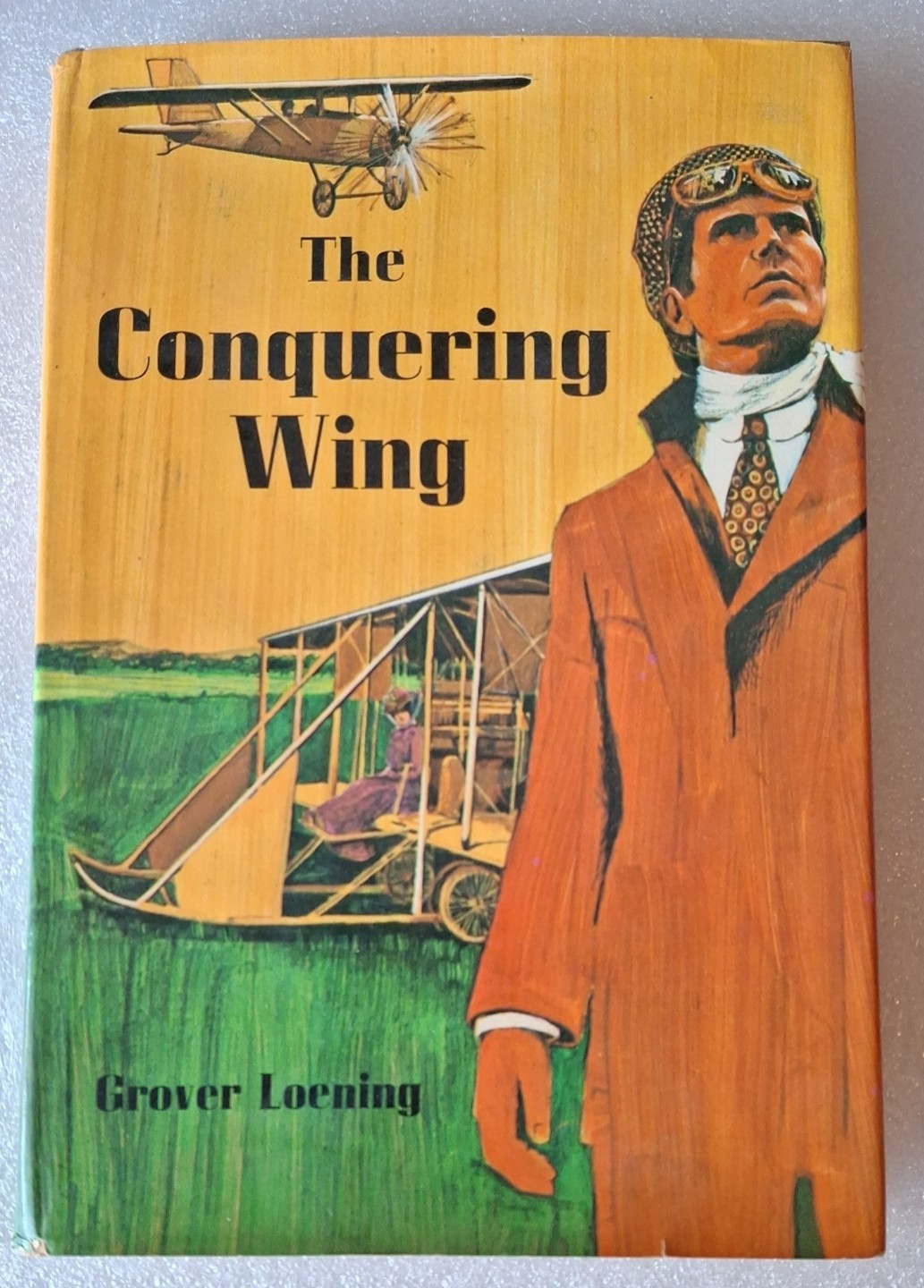 The Conquering Wing – Signed by Grover Loening First Edition Hardcover