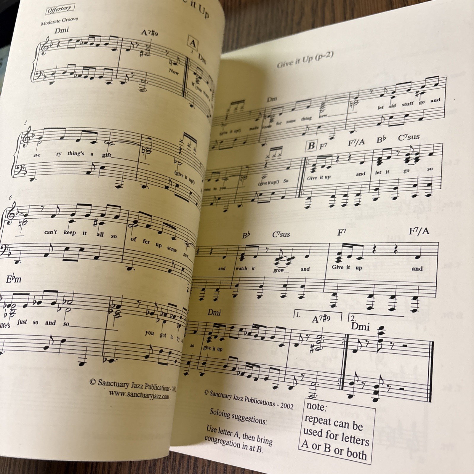 The Jazz Hymnal for the Modern Church Musician by Chuck Marohnic