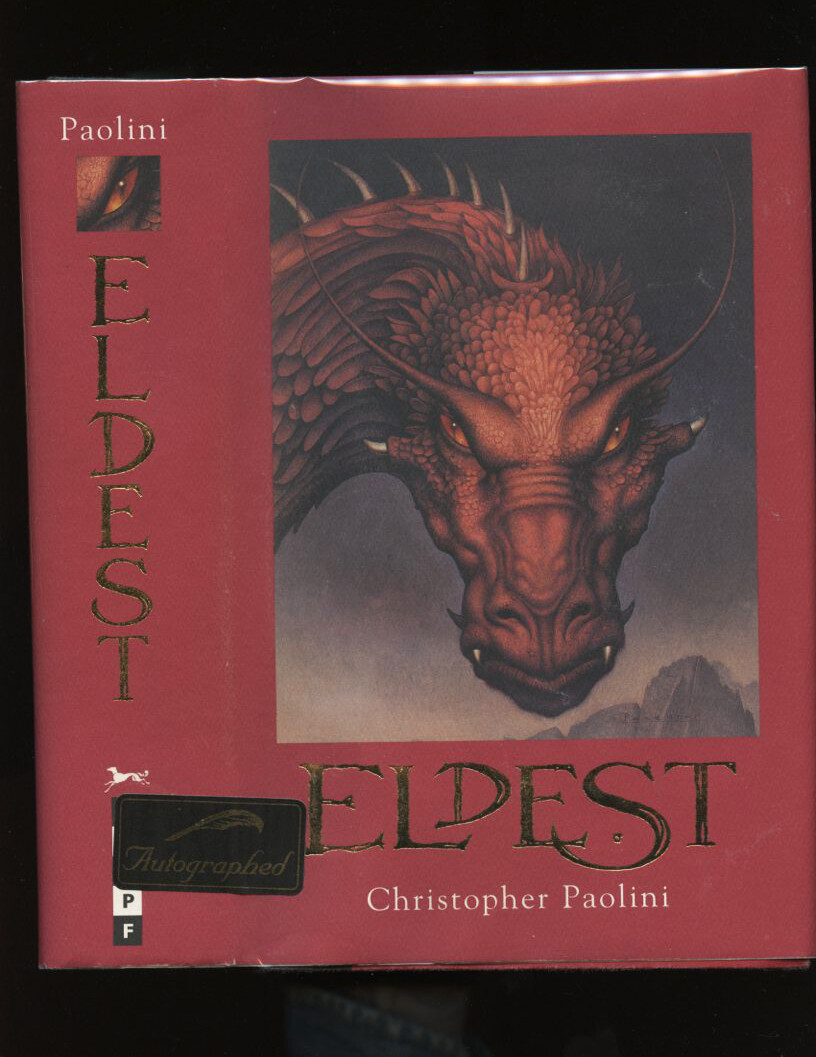Paolini, Christopher: Eldest HB/DJ Set 1st/2nd