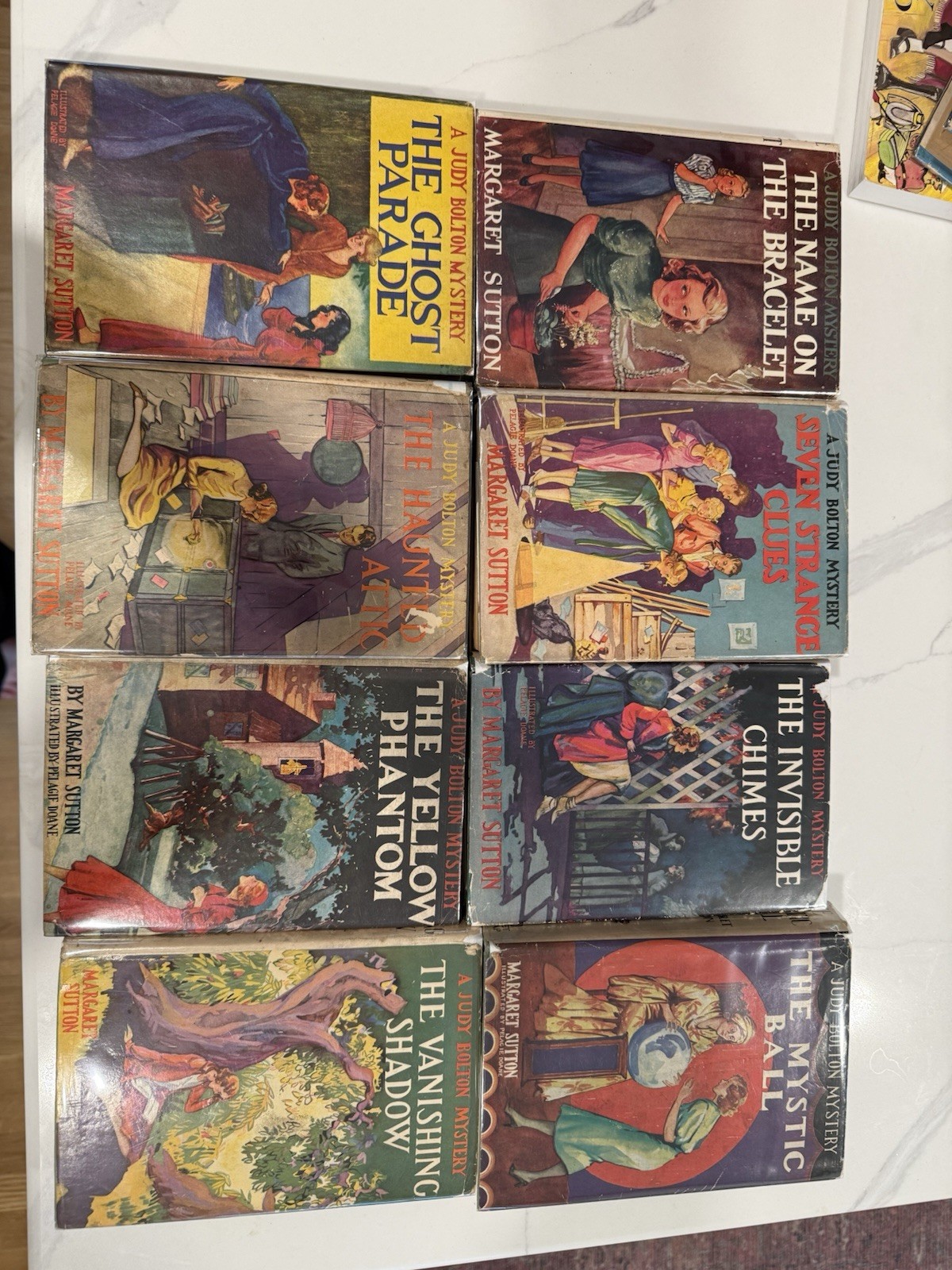 Judy Bolton Mystery Stories Lot by Margaret Sutton Hardcover w/ Dust Jacket