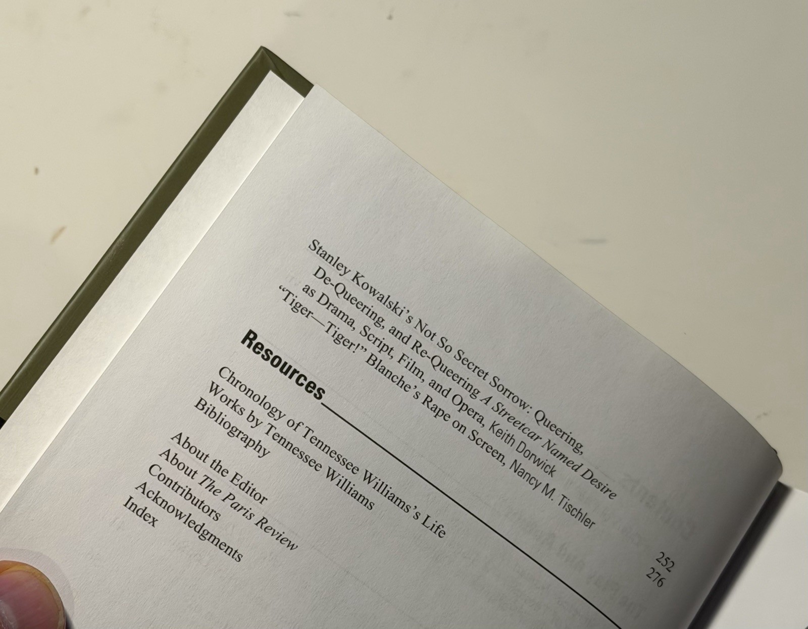 Essays on A Streetcar Named Desire by Tennessee Williams VTG LITERARY CRITICISM