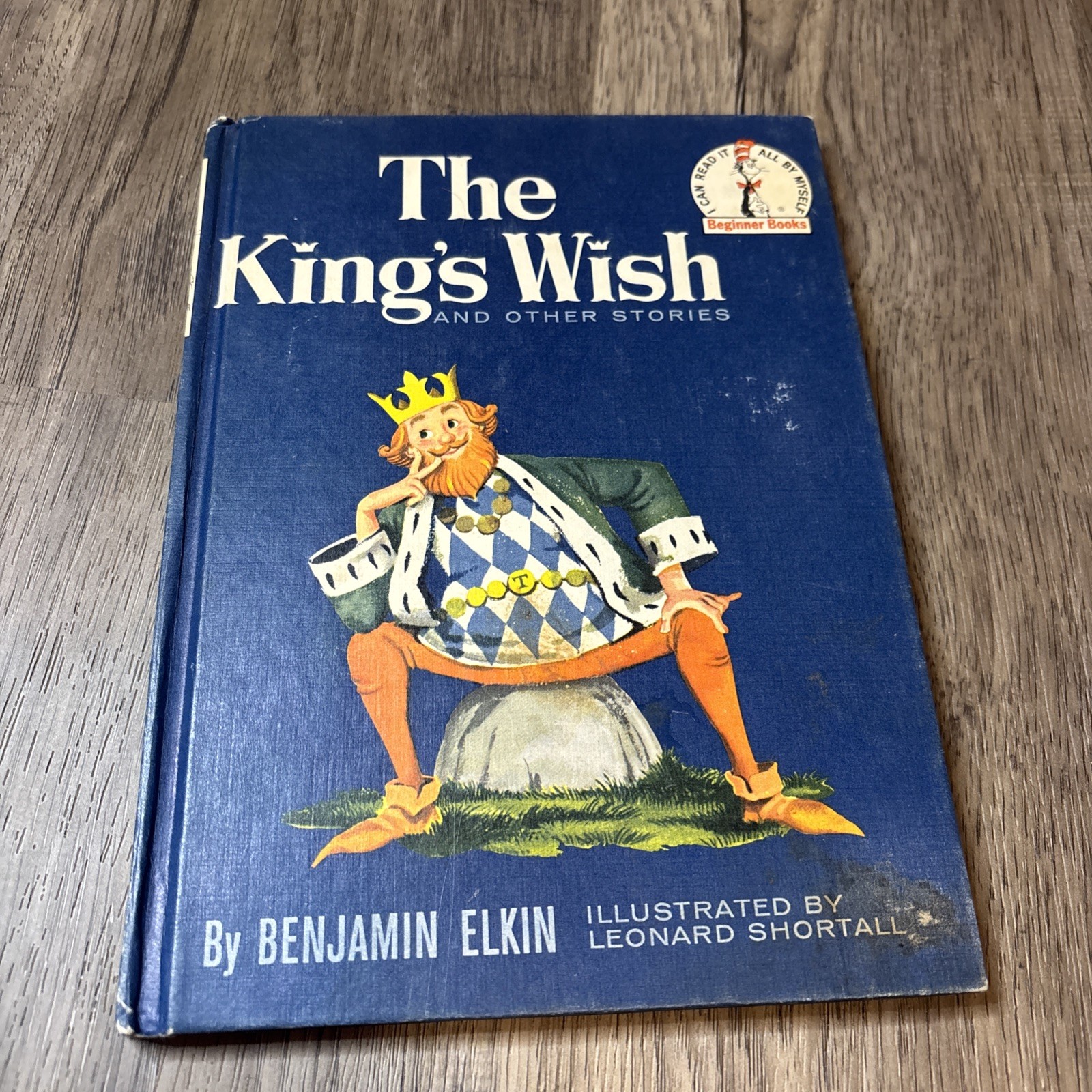 The King’s Wish Benjamin Elkin M Dr Seuss Book Club Edition Vintage 1960
