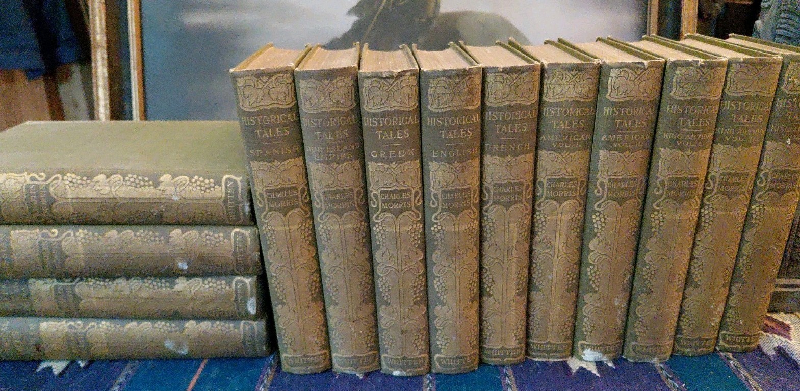 Historical Tales Complete 14Volume Connoisseurs Edition Charles Morris 1898–1904