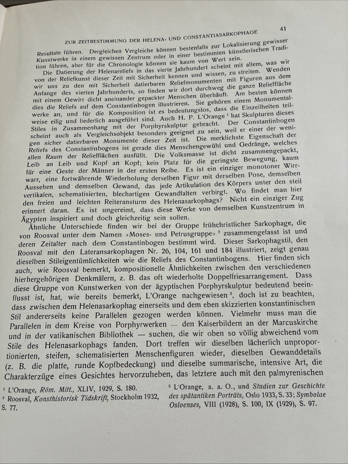 Opuscula Archaeologica Institum Romanum Regni Sueciae Vol I Fasc 1,2 4x-Language