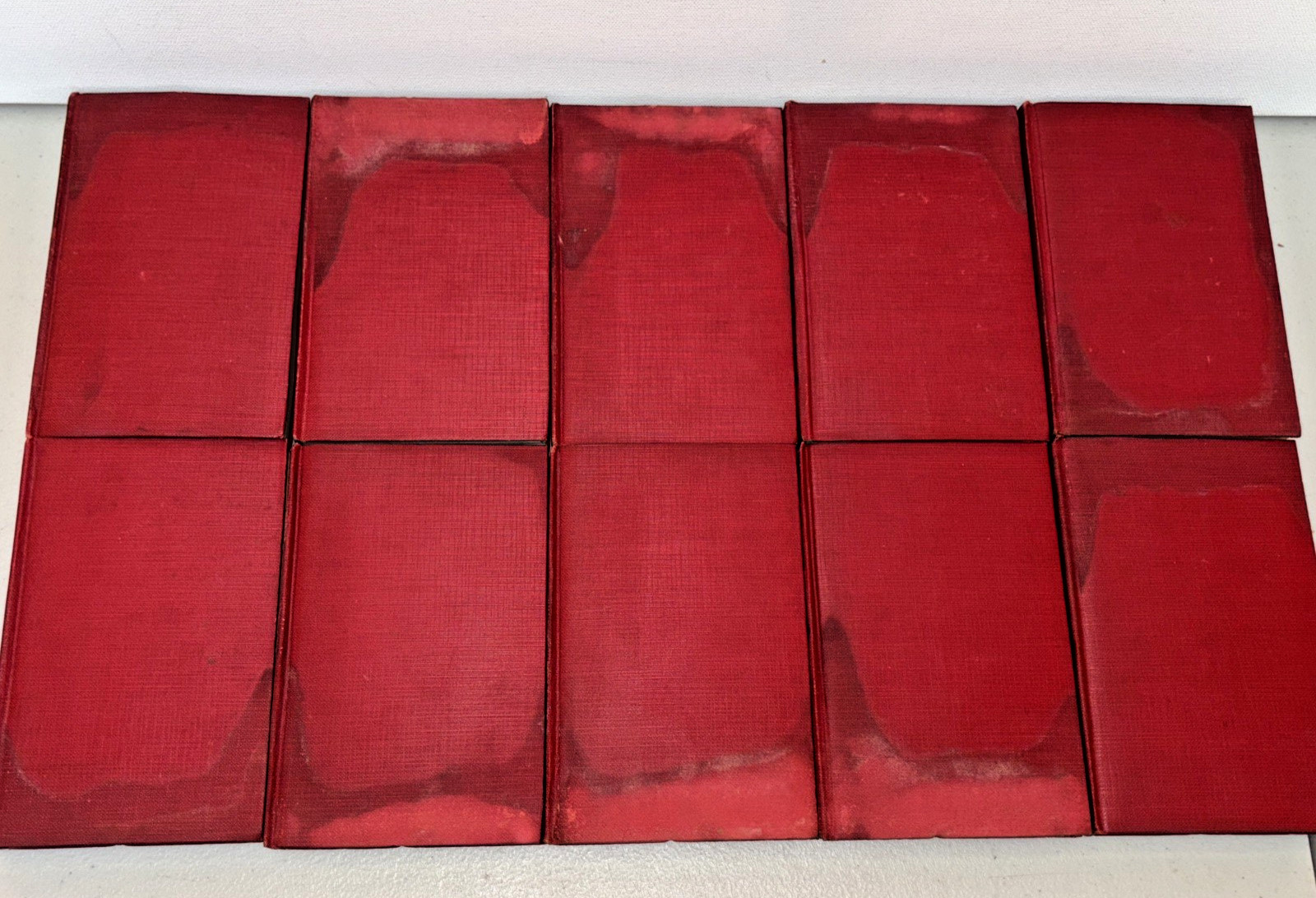 The World’s Best 100 Detective Stories Complete 10 Volume Set 1929 Funk Wagnalls