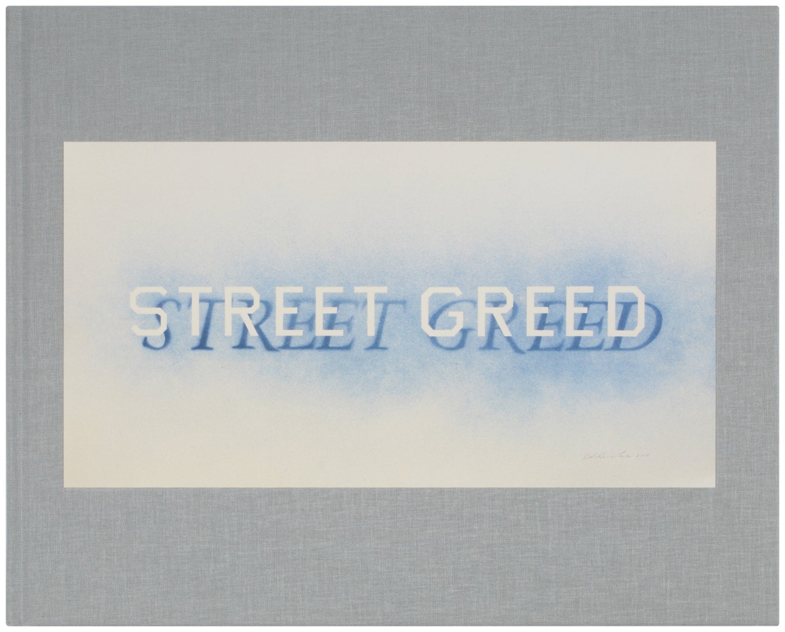 Edward RUSCHA / New Drawings 1st Edition 2005