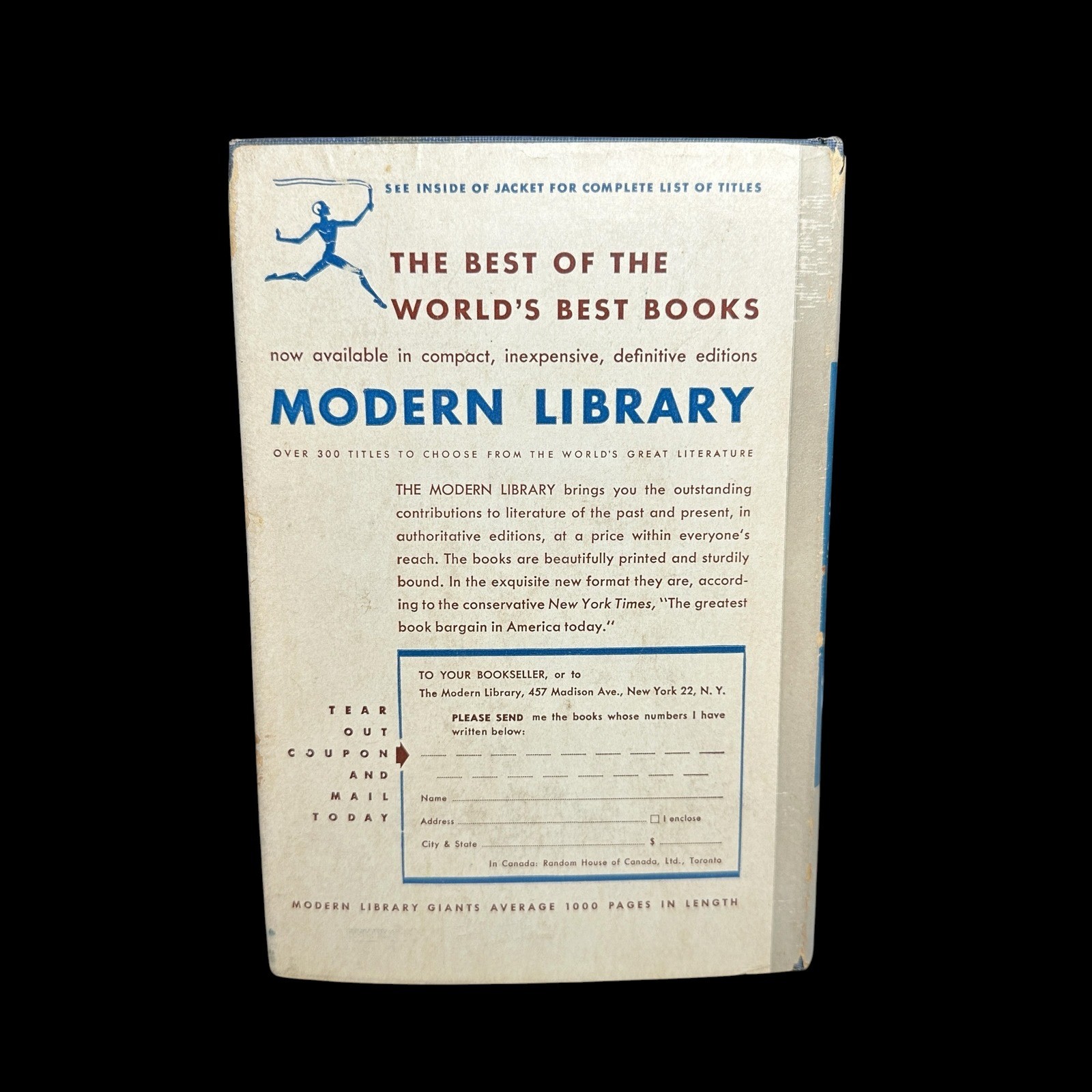 The Short Stories of Saki H. H. Munro Modern Library Vintage Hardcover Book 280