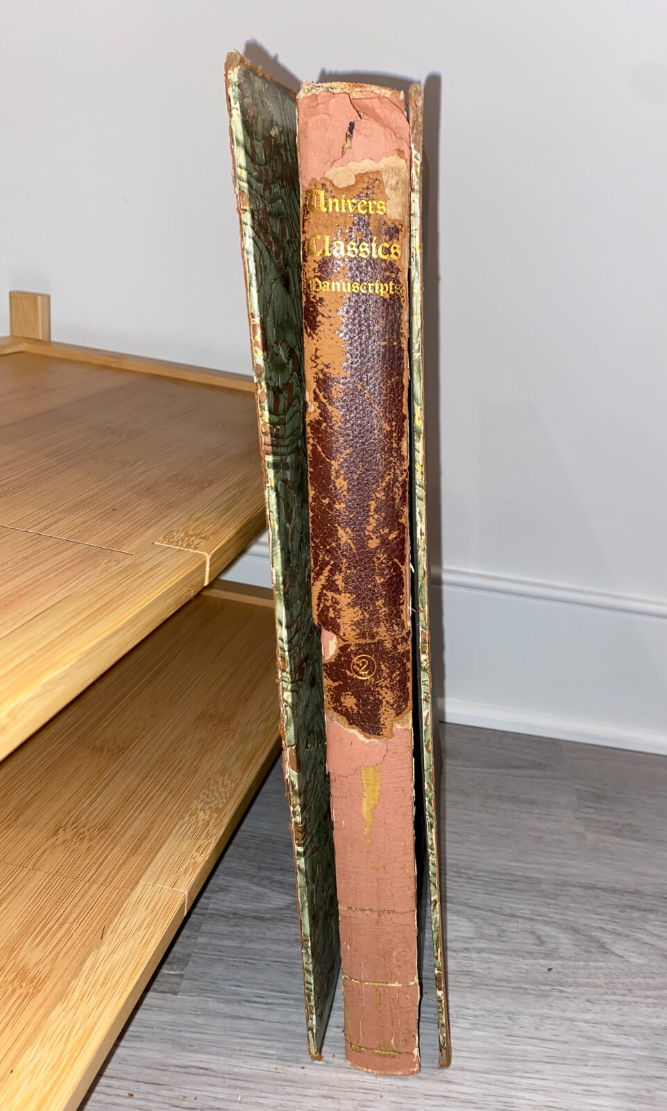 Universal Classic Manuscripts – M. Walter Dunne, 1901 – Rare Antique
