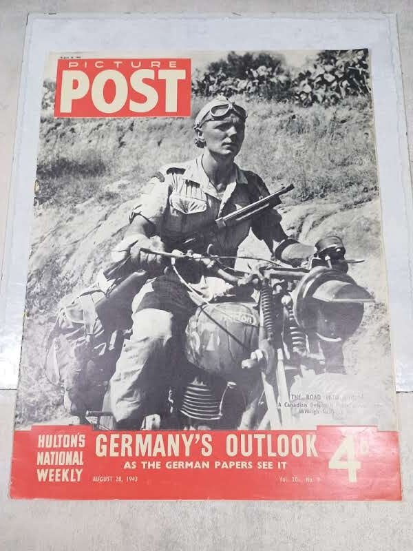 Picture Post Magazine – Vintage – August 28, 1943 – The Atlantic Coast Defences