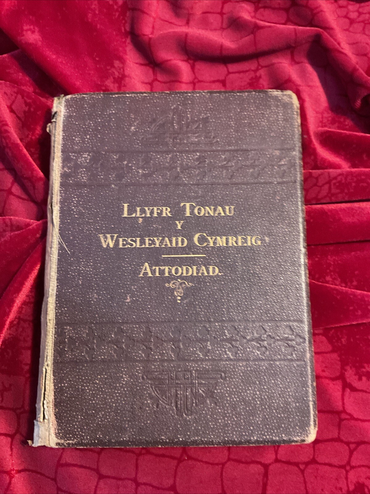 Llyfr Tonau Y Wesleyaid Cymreig Attodiad, J D Jones