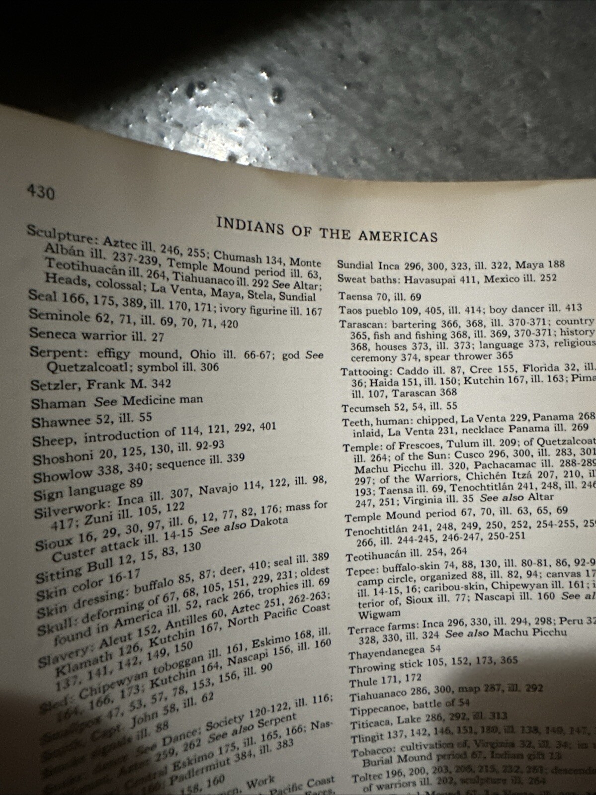National Geographic Indians Of The Americas, 1955