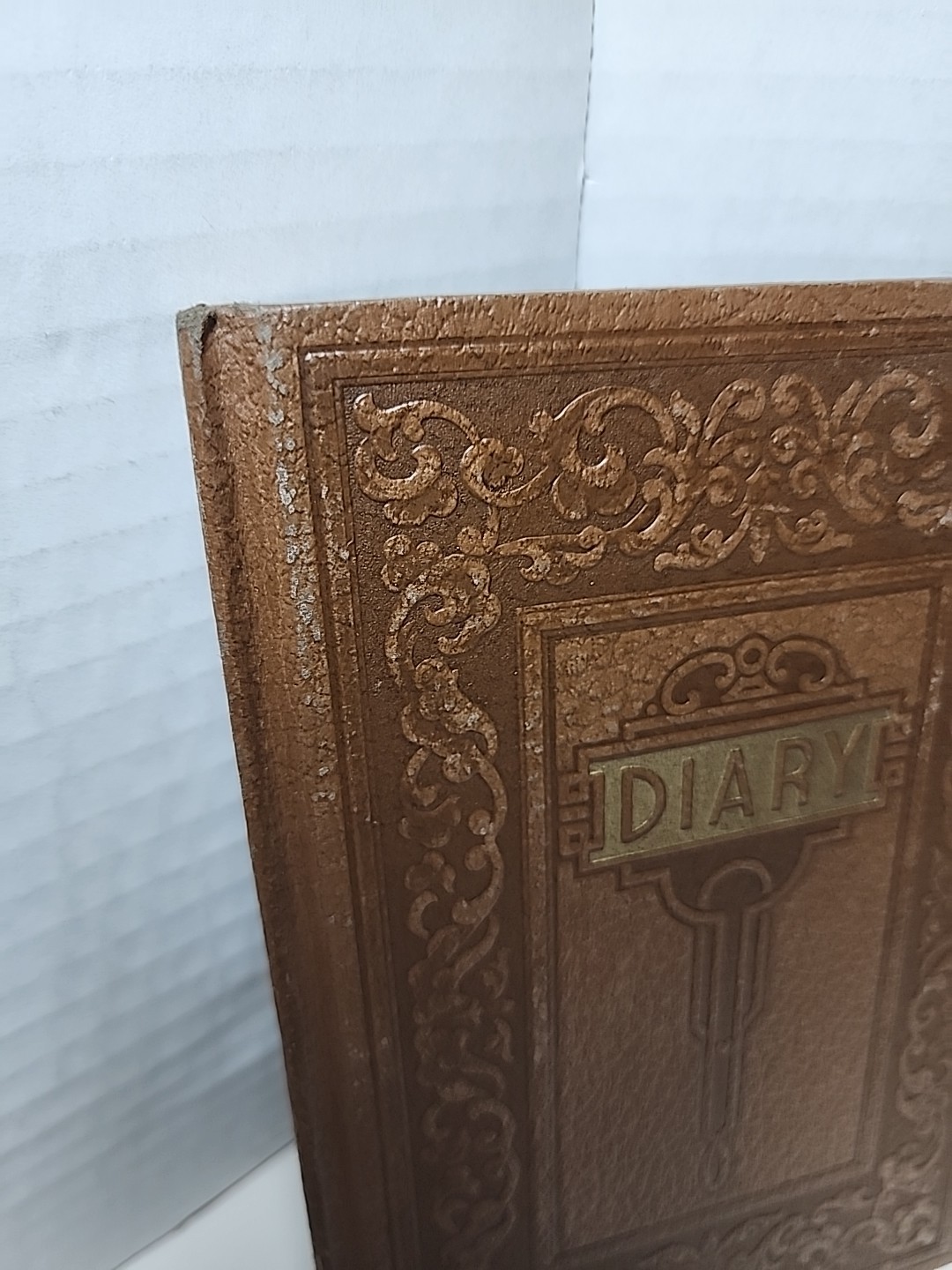 Witman Publishing 1940s Everyday Diary Journal Unused Book RARE Brown Vtg