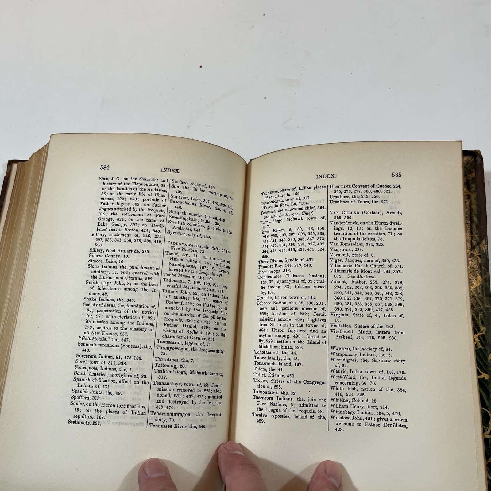 1910 The Jesuits In North America Parkman’s Works 2