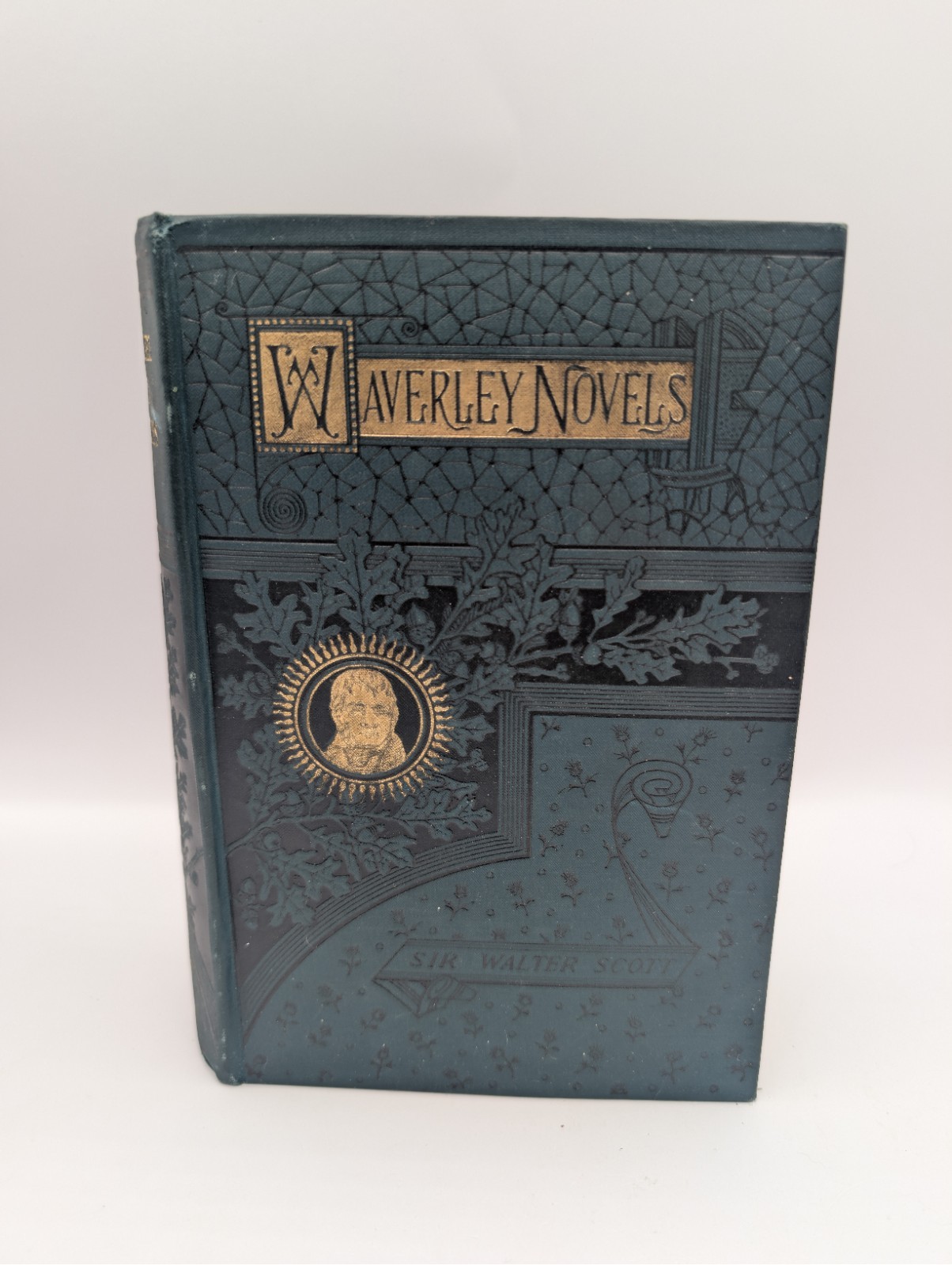 Antique 1880s Sir Walter Scott 3-Volume Hardcover Set – DeWolfe Fiske & Co. – De