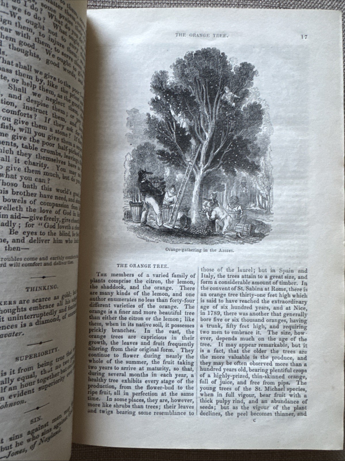 1841 The Visitor, or Monthly Instructor, for 1847. Very Rare Illustrated